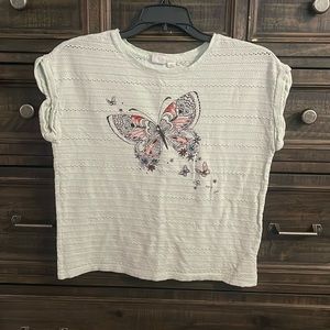 Gap short sleeve blouse